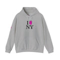 I (Vibe) Heart NY Hoodie // Soft Cotton Hooded Sweatshirt - Iconic Logo Hoodie