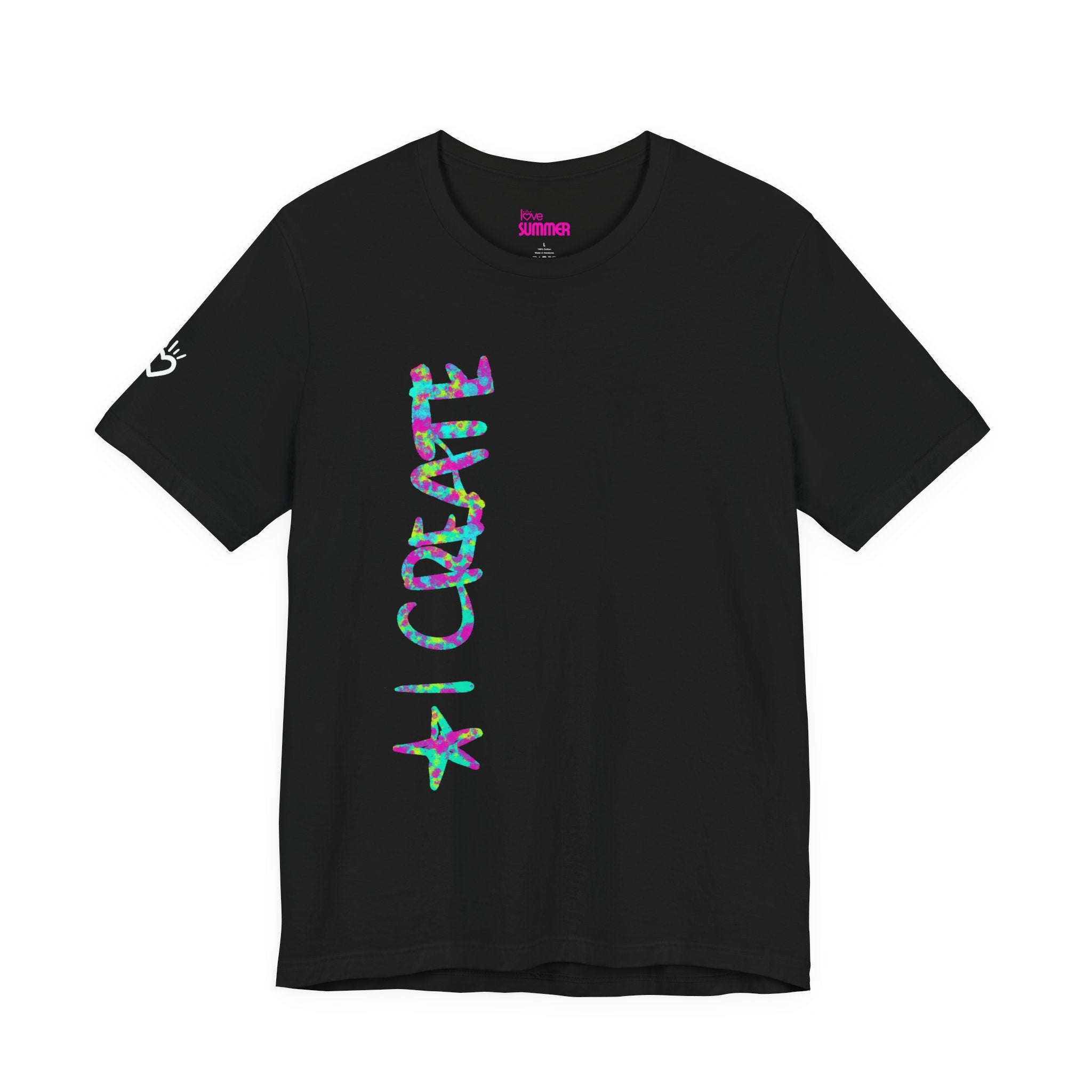 I CREATE Artist Graphic Tee // Premium Cotton Unisex T-Shirt - Artist, Creatives, Makers