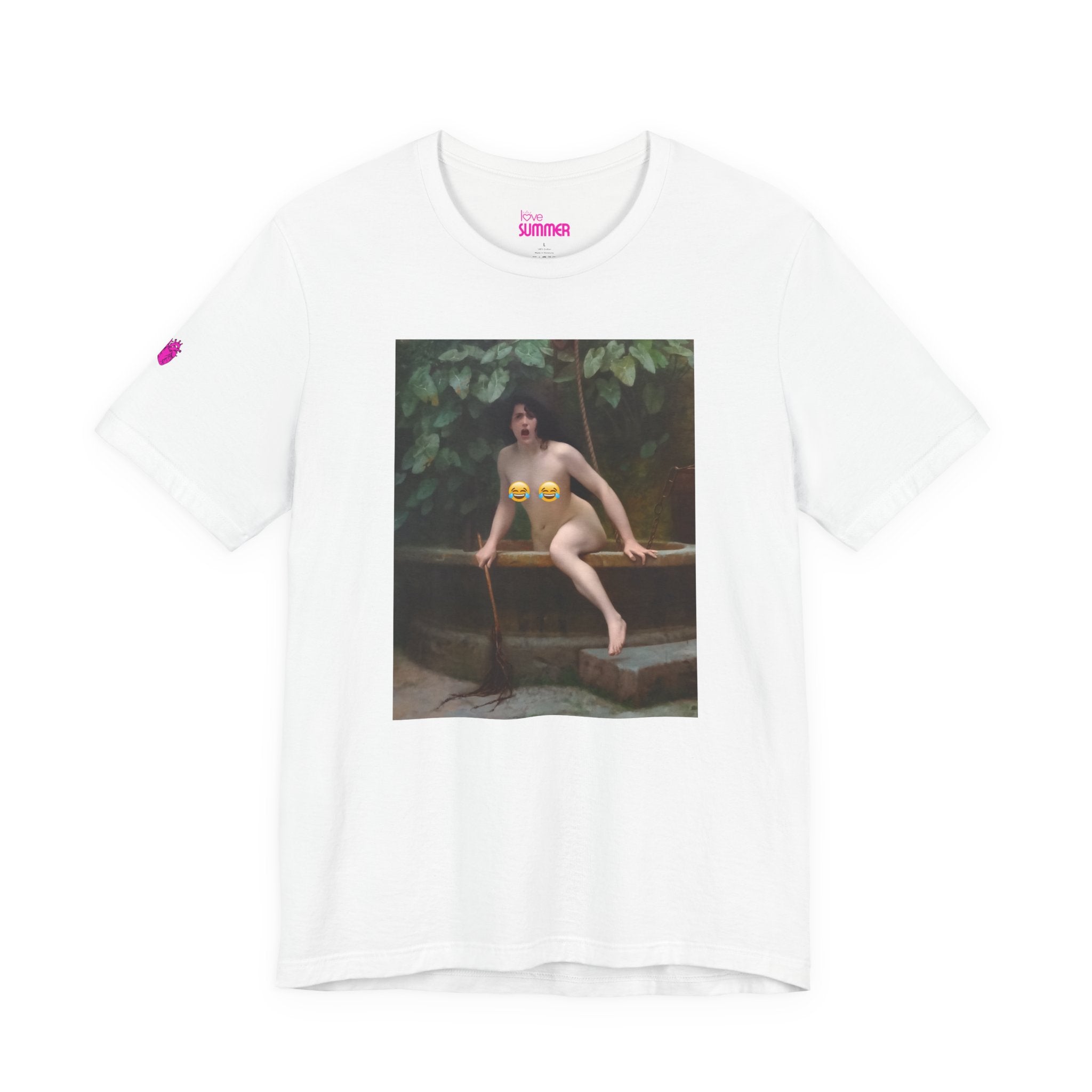 The LoveSummer Studio Tee // Premium Cotton Unisex T-shirt- Art Logo Graphic
