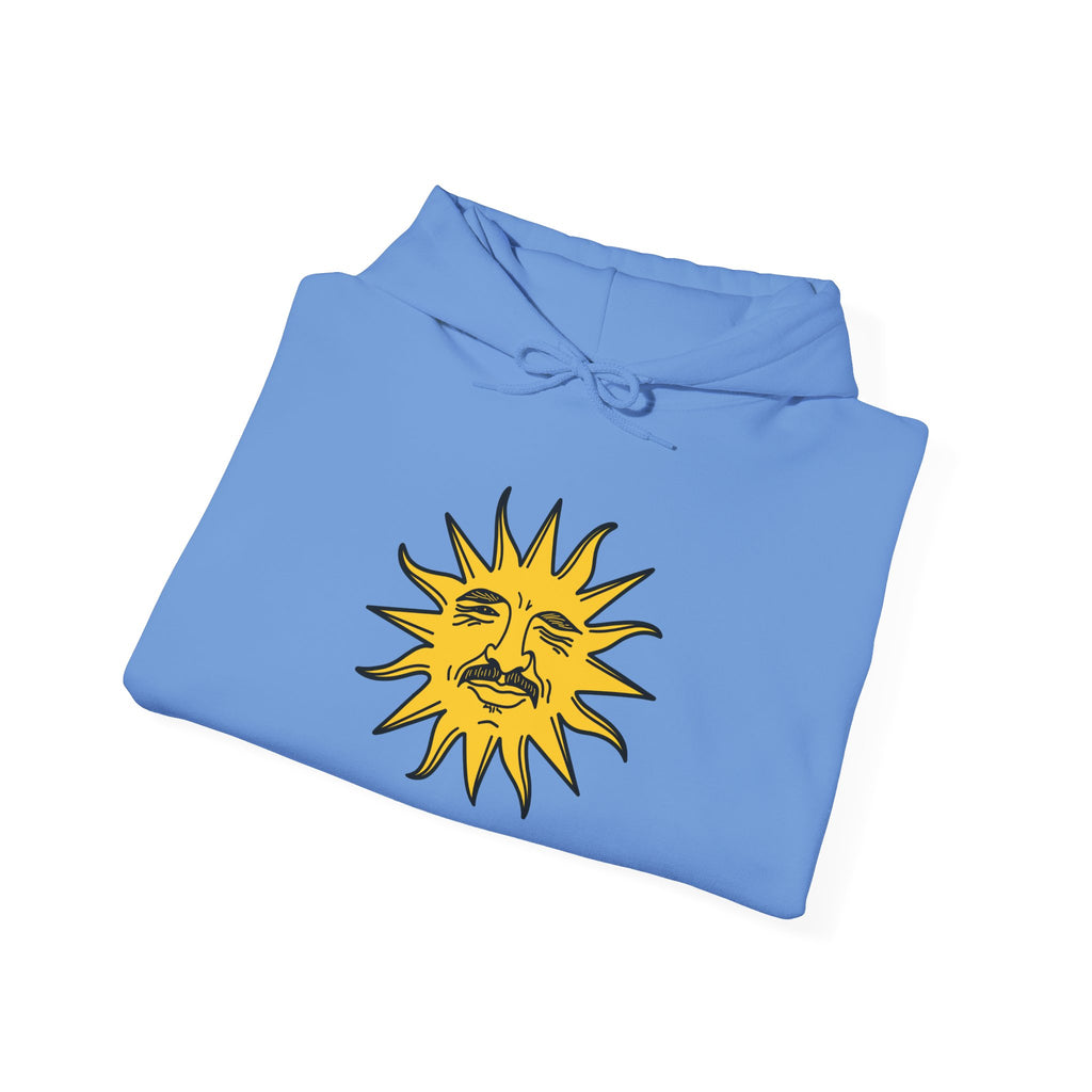 EL SOL Hoodie // Soft Cotton Hooded Sweatshirt - Pedro Pascal Sunny Graphic Hoodie