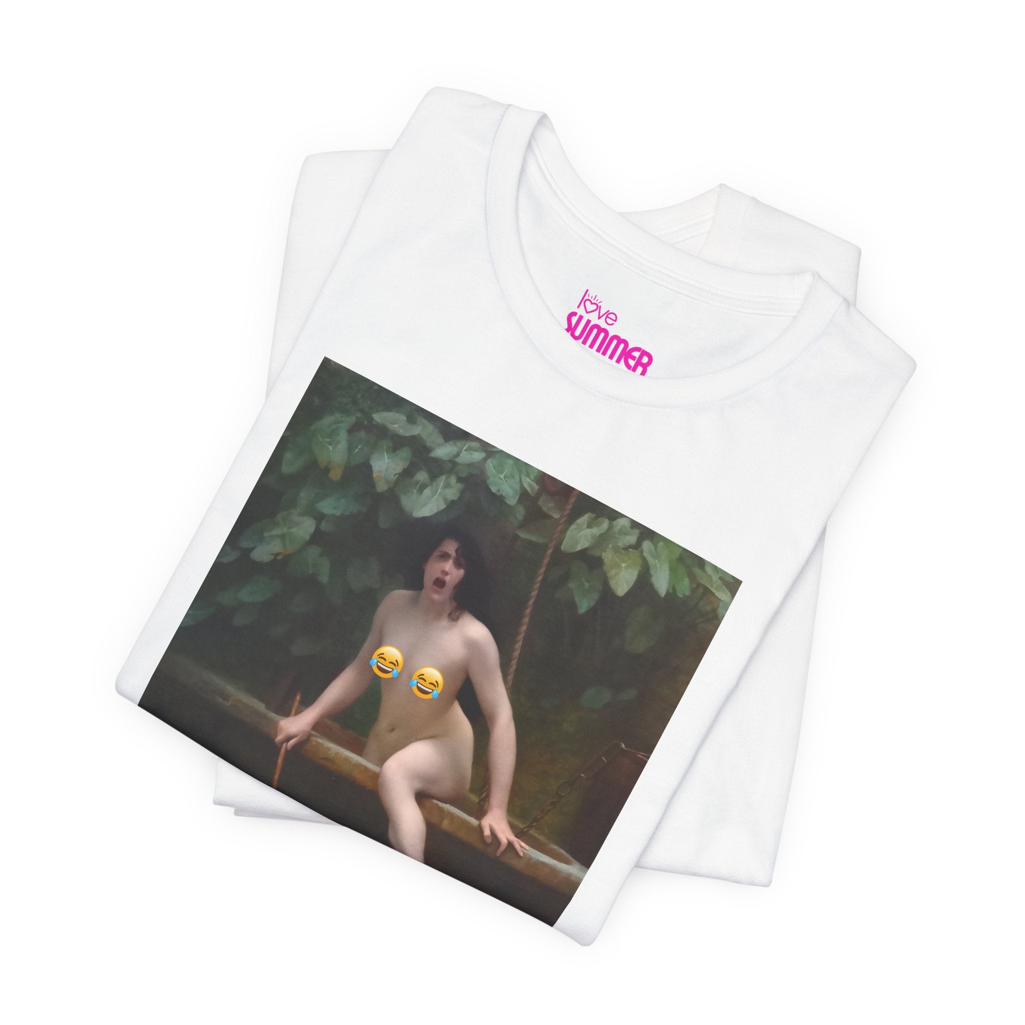 The LoveSummer Studio Tee // Premium Cotton Unisex T-shirt- Art Logo Graphic
