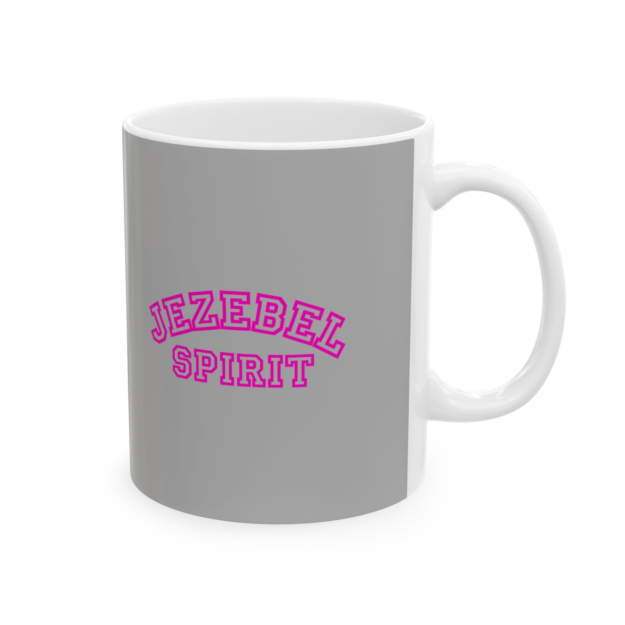 Jezebel Spirit Mug // Durable Ceramic Mug - 11 oz, 15 oz