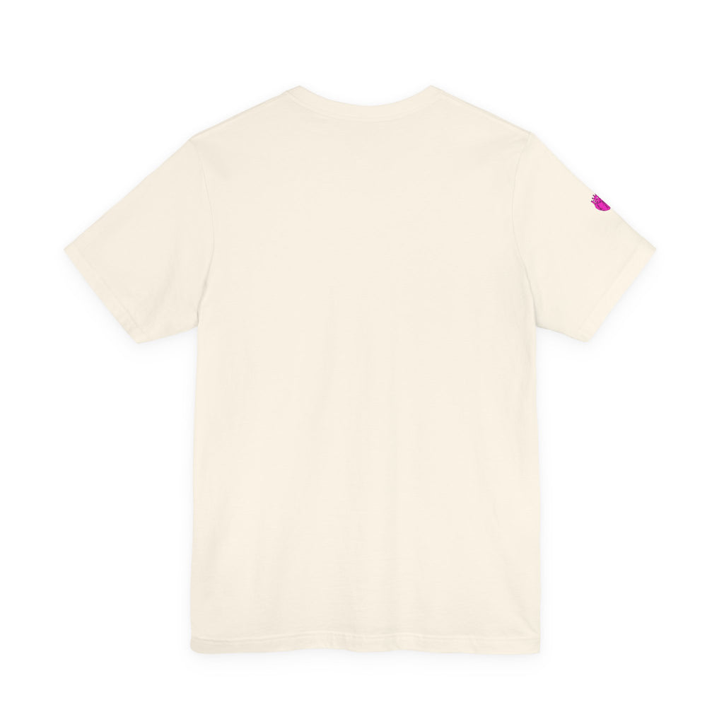 The Vibe Starts Here Tee (Black Print) // Premium Cotton Unisex T-shirt - Summer Leigh Vibe Tee
