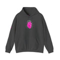 The Vibe Starts Here Hoodie (White Print) // Soft Cotton Hoodie - Summer Leigh Hoodie