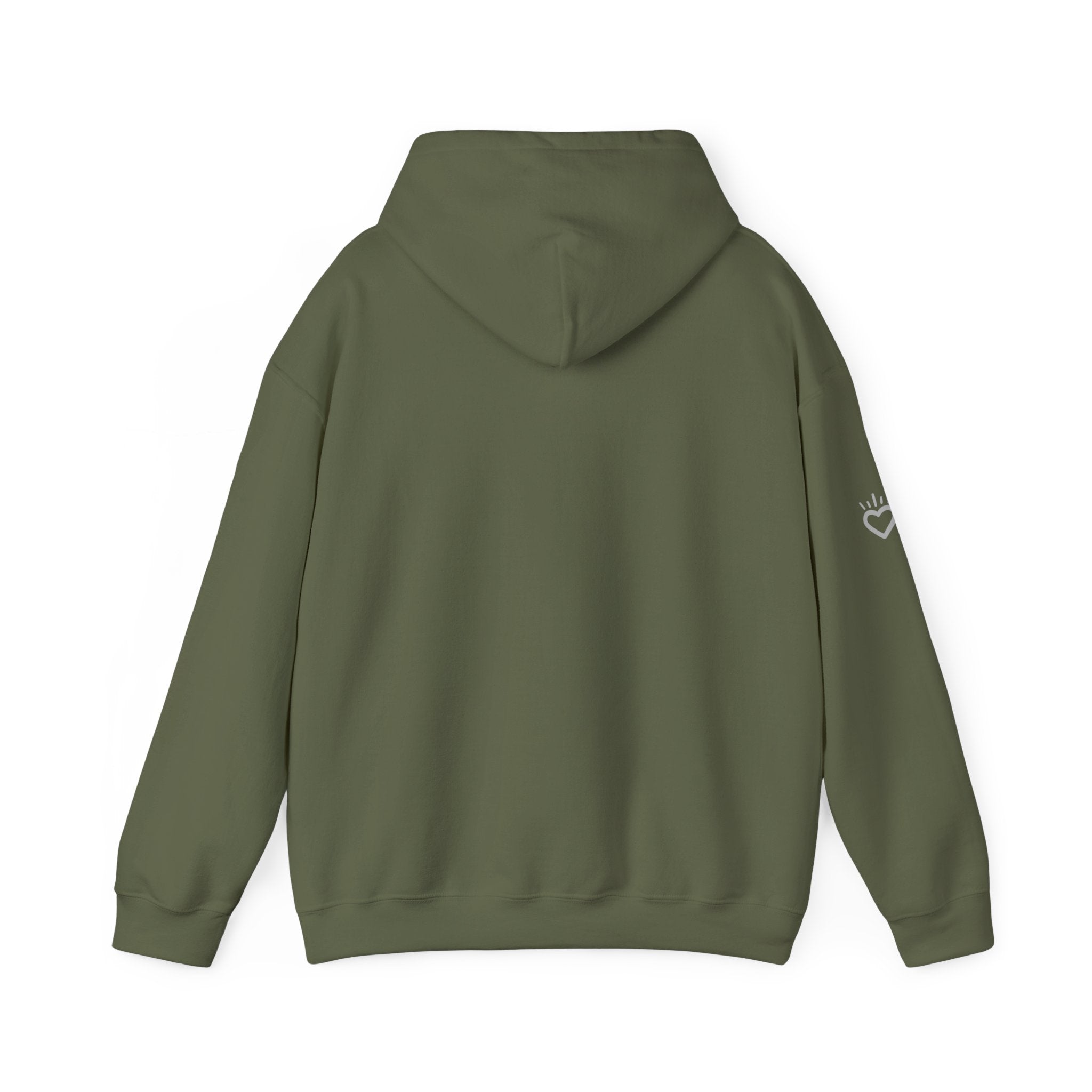 In the World and of It Hoodie // Premium Cotton Hooded Sweatshirt - Statement Hoodie