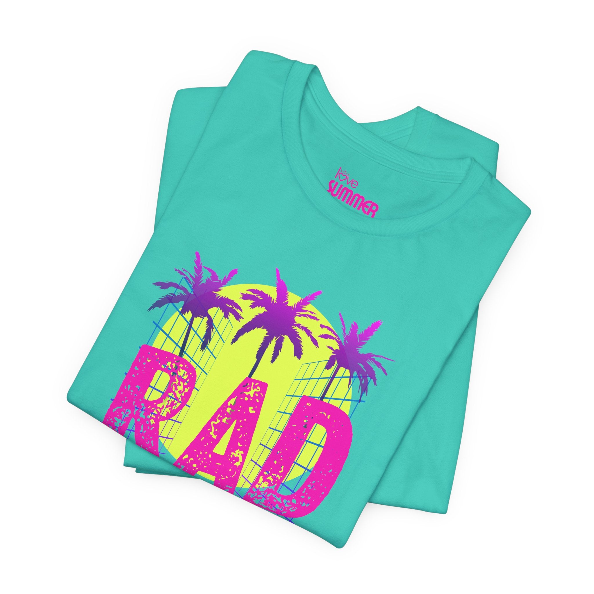 Rad Wife Retro Tee // Premium Cotton Unisex T-shirt - Statement Tee