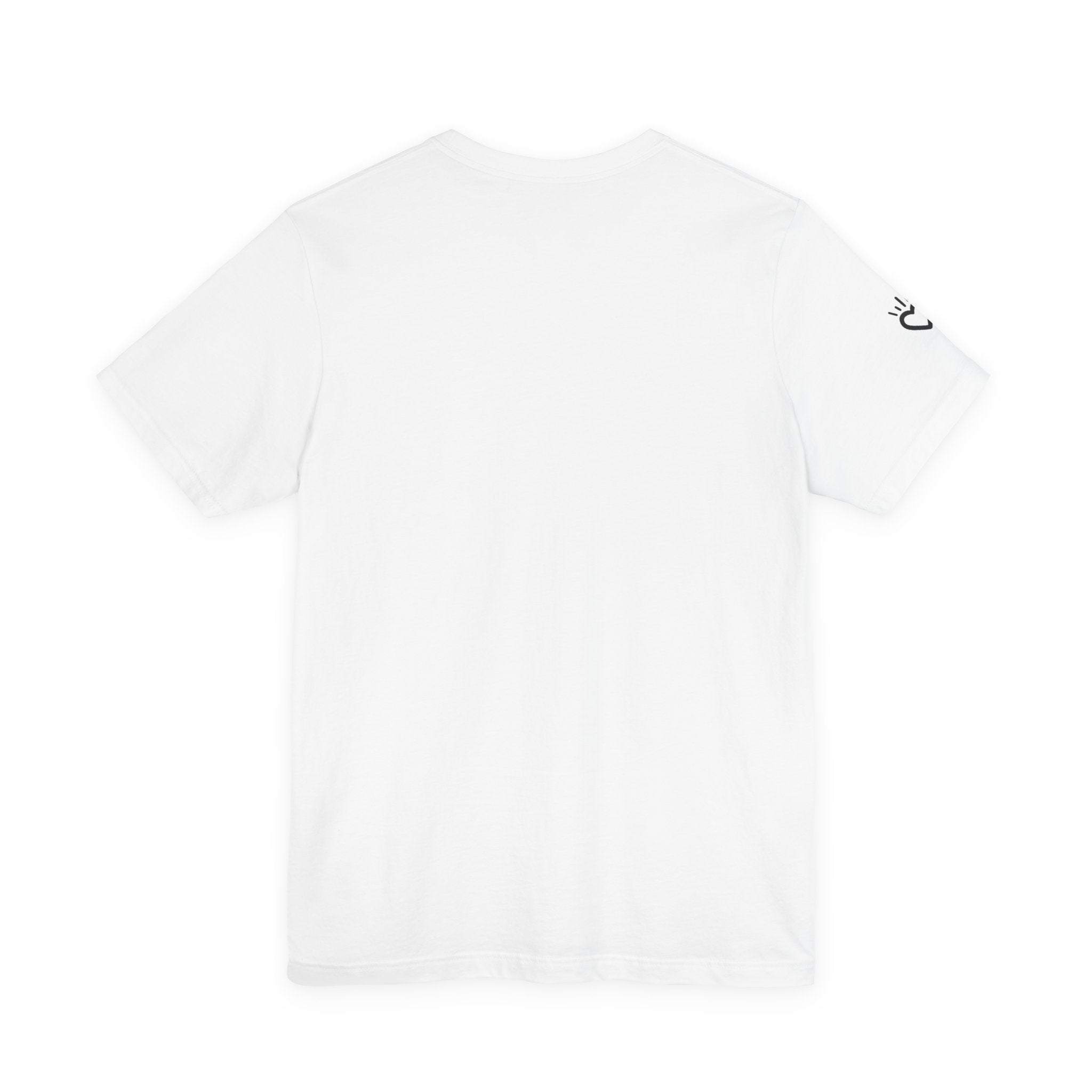 CASH POOR / LOVE RICH Graphic Tee // Premium Cotton Unisex T-Shirt - Emoji Statement Tee