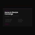 Home & Lifestyle Concierge